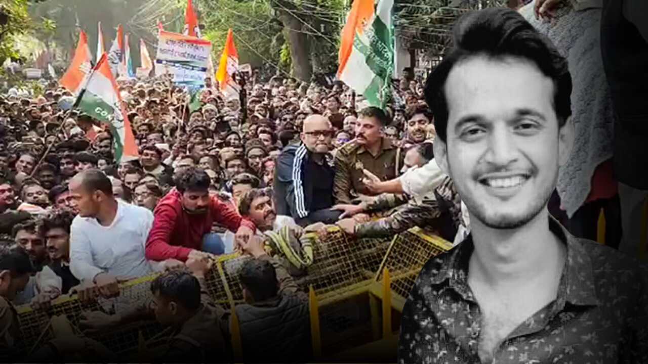लखनऊ के कांग्रेस ऑफिस में मिला शव! परिजन ने हत्या का किया दावा, यूपी में फिर छिड़ी सियासी बहस