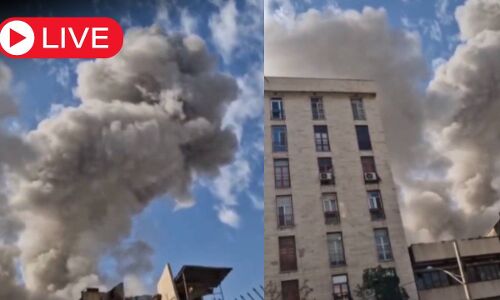 Aaj ki Taaza Khabar: तेहरान पर जोरदार हमला, कई जगहों पर हुए धमाके