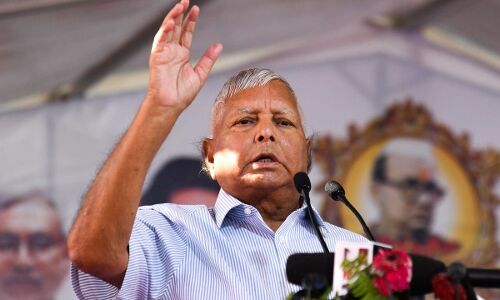 Aaj ki Taaza Khabar: संघियों को हमारे एजेंडे पर यूं ही नचाते रहेंगे, केंद्र के जाति जनगणना के फैसले पर बोले लालू यादव, पढ़ें 30 अप्रैल की बड़ी खबरें Aaj ki Taaza Khabar: संघियों को हमारे एजेंडे पर यूं ही नचाते रहेंगे, केंद्र के जाति जनगणना के फैसले पर बोले लालू यादव, पढ़ें 30 अप्रैल की बड़ी खबरें