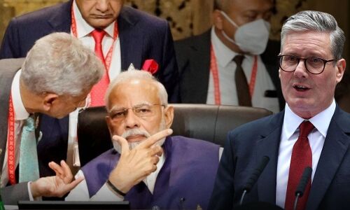 Aaj ki Taaza Khabar: ब्रिटेन ने जयशंकर की लंदन यात्रा के दौरान सुरक्षा उल्लंघन की निंदा की, पढ़ें 6 मार्च की दिनभर की बड़ी खबरें Aaj ki Taaza Khabar: ब्रिटेन ने जयशंकर की लंदन यात्रा के दौरान सुरक्षा उल्लंघन की निंदा की, पढ़ें 6 मार्च की दिनभर की बड़ी खबरें