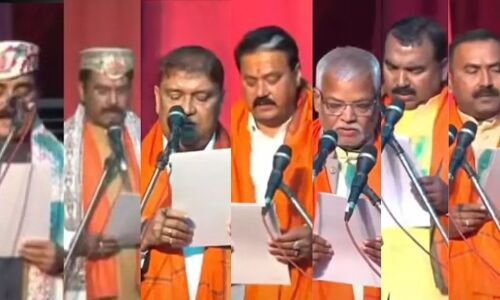 Aaj ki Taaza Khabar: CM नीतीश कुमार के मंत्रिमंडल में शामिल हुए 7 नए विधायक, पढ़ें 26 फरवरी की दिनभर की बड़ी खबरें Aaj ki Taaza Khabar: CM नीतीश कुमार के मंत्रिमंडल में शामिल हुए 7 नए विधायक, पढ़ें 26 फरवरी की दिनभर की बड़ी खबरें