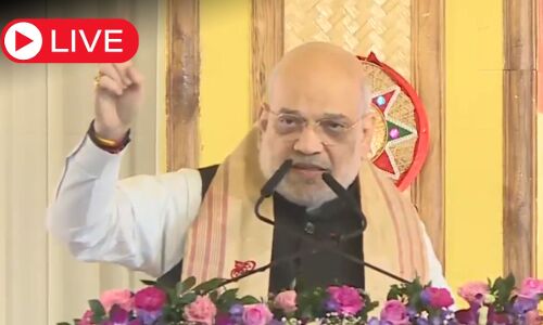 Aaj ki Taaza Khabar Live News Update: असम से चुन चुनकर घुसपैठिए निकालेंगे, नौगांव में बोले गृहमंत्री अमित शाह