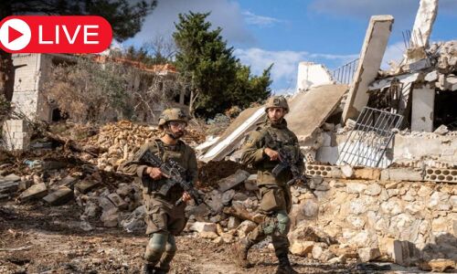 Aaj ki Taaza Khabar: साउथ लेबनान में इजराइली सैनिकों पर हमले, 6 में तीन की हालत गंभीर Aaj ki Taaza Khabar: साउथ लेबनान में इजराइली सैनिकों पर हमले, 6 में तीन की हालत गंभीर