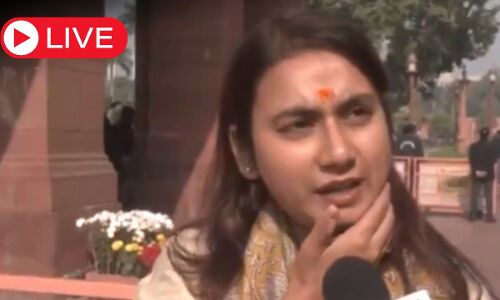 Aaj ki Taaza Khabar Live News Update: राम नाम से क्या आपत्ति है? मनरेगा नाम बदलने के मुद्दे पर बोलीं शांभवी चौधरी Aaj ki Taaza Khabar Live News Update: राम नाम से क्या आपत्ति है? मनरेगा नाम बदलने के मुद्दे पर बोलीं शांभवी चौधरी