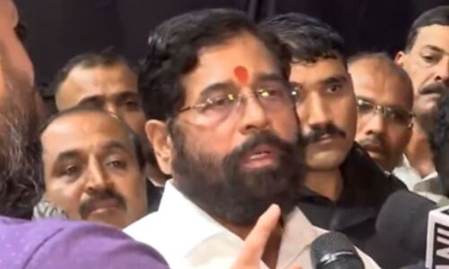 Aaj ki Taaza Khabar: पीएम मोदी शेर हैं, मुनीर की धमकी से कोई नहीं डरता.. पाकिस्तान पर जमकर बरसे एकनाथ शिंदे; 16 अगस्त की बड़ी खबरें Aaj ki Taaza Khabar: पीएम मोदी शेर हैं, मुनीर की धमकी से कोई नहीं डरता.. पाकिस्तान पर जमकर बरसे एकनाथ शिंदे; 16 अगस्त की बड़ी खबरें