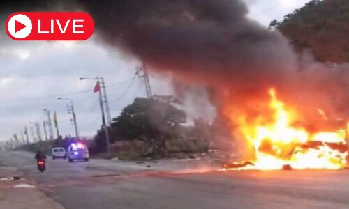 Aaj ki Taaza Khabar: सीजफायर के बावजूद, इजराइल ने लेबनान पर की बमबारी Aaj ki Taaza Khabar: सीजफायर के बावजूद, इजराइल ने लेबनान पर की बमबारी