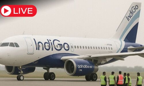 Aaj Ki Taaza Khabar Live News: इंडिगो फ्लाइट संकट: DGCA ने बड़ी कार्रवाई करते हुए 4 फ्लाइट ऑपरेशन इंस्पेक्टरों को सस्पेंड किया
