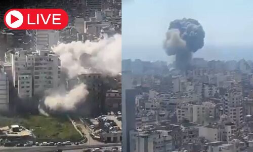 Aaj ki Taaza Khabar: लेबनान पर इजराइल के ज़ोरदार हमले, Qana में 5 लोगों की मौत