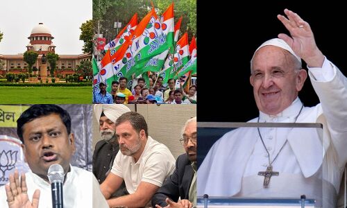 Aaj ki Taaza Khabar: पोप फ्रांसिस का निधन, कोर्ट ने 10 TMC नेताओं को भेजा समन, पढ़ें 21 अप्रैल की दिनभर की बड़ी खबरें Aaj ki Taaza Khabar: पोप फ्रांसिस का निधन, कोर्ट ने 10 TMC नेताओं को भेजा समन, पढ़ें 21 अप्रैल की दिनभर की बड़ी खबरें