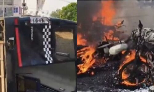 Aaj ki Taaza Khabar: मुर्शिदाबाद के बाद दक्षिण 24 परगना में दंगाईयों का तांडव, पढ़ें 14 अप्रैल की दिनभर की बड़ी खबरें Aaj ki Taaza Khabar: मुर्शिदाबाद के बाद दक्षिण 24 परगना में दंगाईयों का तांडव, पढ़ें 14 अप्रैल की दिनभर की बड़ी खबरें