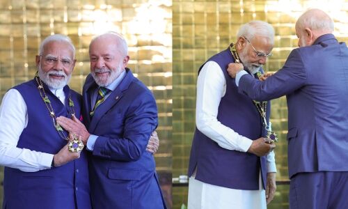 Aaj ki Taaza Khabar: ब्राजील के सर्वोच्च सम्मान से नवाजे गए पीएम मोदी, पढ़ें 8 जुलाई की बड़ी खबरें Aaj ki Taaza Khabar: ब्राजील के सर्वोच्च सम्मान से नवाजे गए पीएम मोदी, पढ़ें 8 जुलाई की बड़ी खबरें