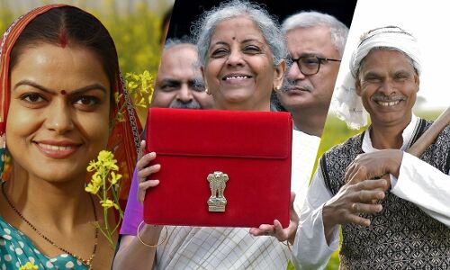 Budget 2025: 11 बजे खुलेगा बजट का लाल बक्सा, हो सकते हैं ये 10 एलान Budget 2025: 11 बजे खुलेगा बजट का लाल बक्सा, हो सकते हैं ये 10 एलान