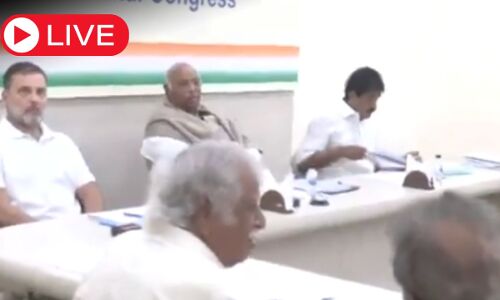 Aaj ki Taaza Khabar: असम विधानसभा चुनाव को लेकर कांग्रेस की CEC बैठक, खरगे और राहुल गांधी ने की अध्यक्षता