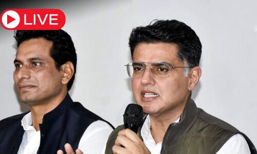 Aaj ki Taaza Khabar Live News Update: अरावली पर संकट! सचिन पायलट का आरोप- सरकार की परिभाषा से पहाड़ ही हो जाएंगे गायब