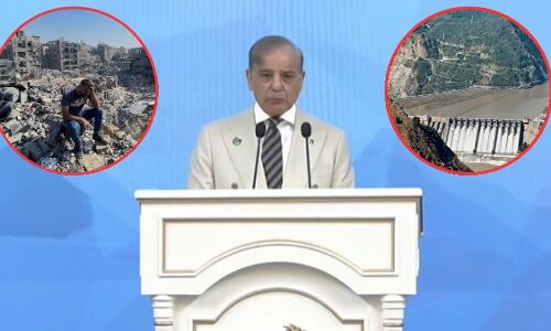 Aaj ki Taaza Khabar: भारत पाकिस्तान के पानी की एक भी बूंद नहीं छीन पाएगा... शहबाज शरीफ की गीदड़भभकी; पढ़ें 12 अगस्त की बड़ी खबरें Aaj ki Taaza Khabar: भारत पाकिस्तान के पानी की एक भी बूंद नहीं छीन पाएगा... शहबाज शरीफ की गीदड़भभकी; पढ़ें 12 अगस्त की बड़ी खबरें