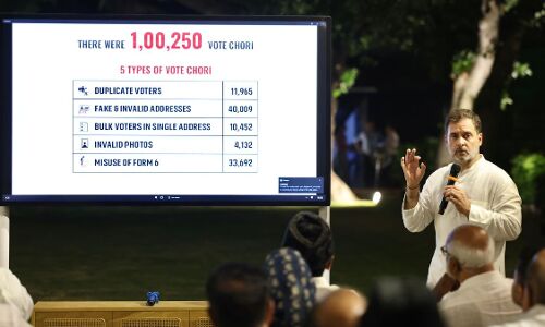 Aaj ki Taaza Khabar: राहुल गांधी के घर INDIA गठबंधन की पहली बैठक, 11 अगस्त को EC तक मार्च का ऐलान; 7 अगस्त की बड़ी खबरें Aaj ki Taaza Khabar: राहुल गांधी के घर INDIA गठबंधन की पहली बैठक, 11 अगस्त को EC तक मार्च का ऐलान; 7 अगस्त की बड़ी खबरें